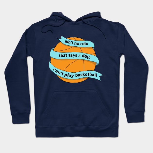 Inspirational Air Bud Hoodie by platypusinplaid